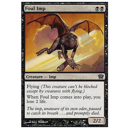 Diabrete Abominavel (Imp) - - Magic The Gathering