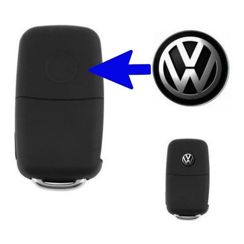 Emblema Resinado Vw Gol Jetta Parati Chave Canivete adesivo em Oferta na Shopee