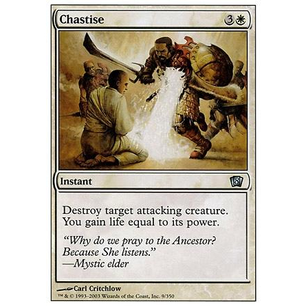 Castigar (Vida) - - Magic The Gathering