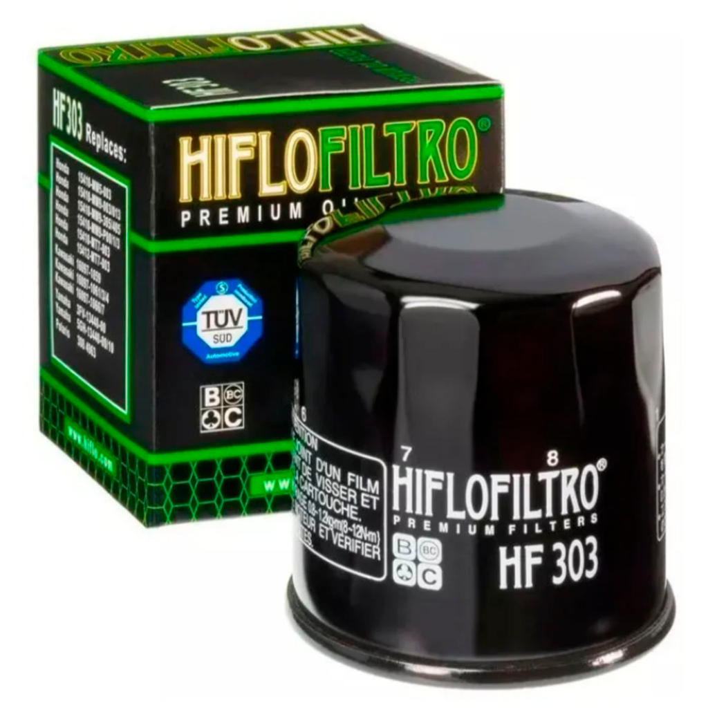 Filtro Oleo Hiflo Bandit 600 650 Bandit 1200 1250 Hf138
