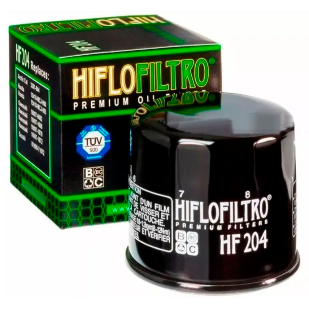 Filtro Oleo Hiflo Bandit600/650 Bandit 1200/1250 Hf138