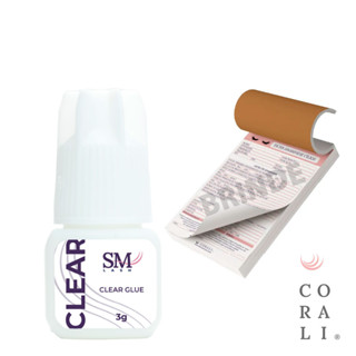 Adesivo Cola para Extensão de Cílios SM Lash Clear 3g