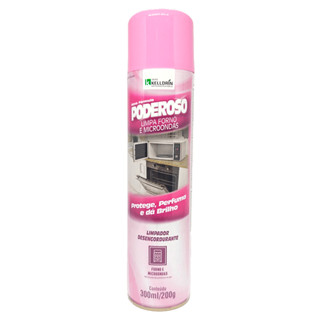 Limpa Forno e Microondas Aerosol Poderoso Kelldrin 300ml