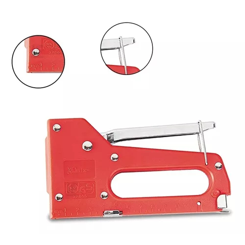 1000 Grampos Para Grampeador Manual Tapeçaria Tipo 53 - 6, 8 ou 10mm