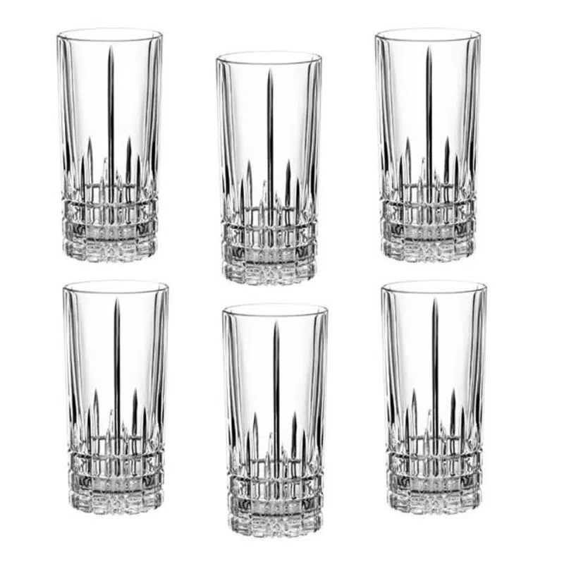 Jogo de Copos de Vidro 370ml 6 Peças – Casambiente Londres
