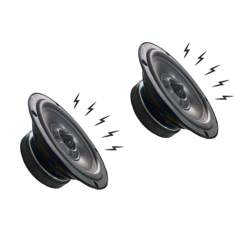 Par Alto Falante Subwoofer 6 Polegadas Sturdy 160 Watts RMS em Oferta na Shopee