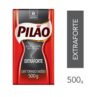 Café Pilão Torrado E Moído Extra forte Vácuo 500g