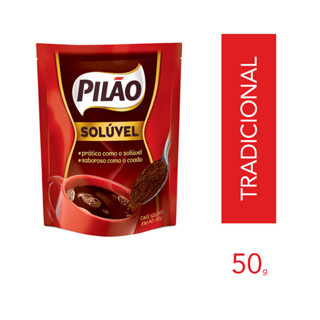 Café Pilão Solúvel Stand Up Pouch 50g