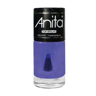 Esmalte Anita Top Brilho 10ml - Cobertura Brilhante em Oferta na Shopee