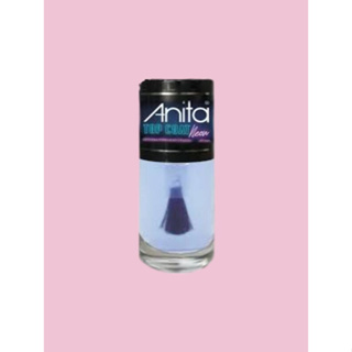 Esmalte Anita Top Coat Neon Brilha na Luz Negra 10ml em Oferta na Shopee