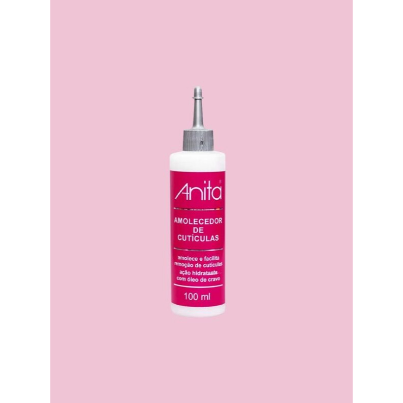 Amolecedor de Cutículas Anita 100ml em Oferta na Shopee