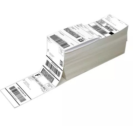 5000 etiqueta termica 10x15 serrilha resma impressão continua não usa ribbon