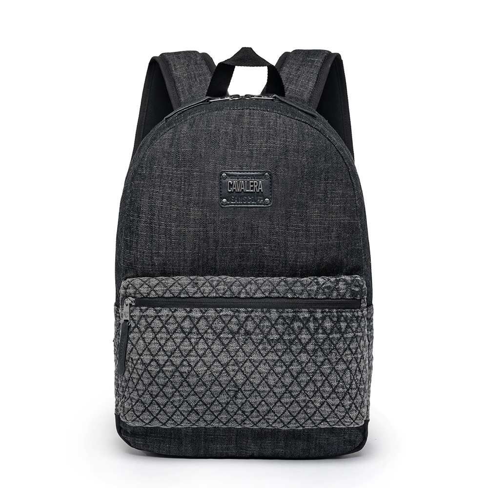 Mochila Cavalera  Moda Casual Trabalho Reforçado