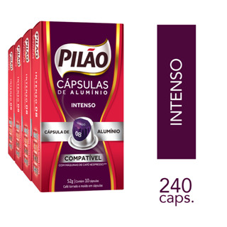 Kit 240 Cápsulas Intenso 8 20 Un