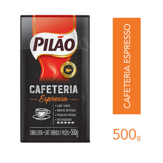 Café Pilão Cafeteria Espresso Vácuo 500g