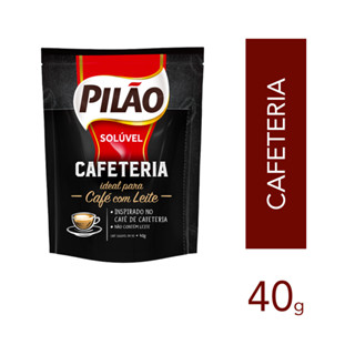 Café Solúvel Pilão Cafeteria 40g