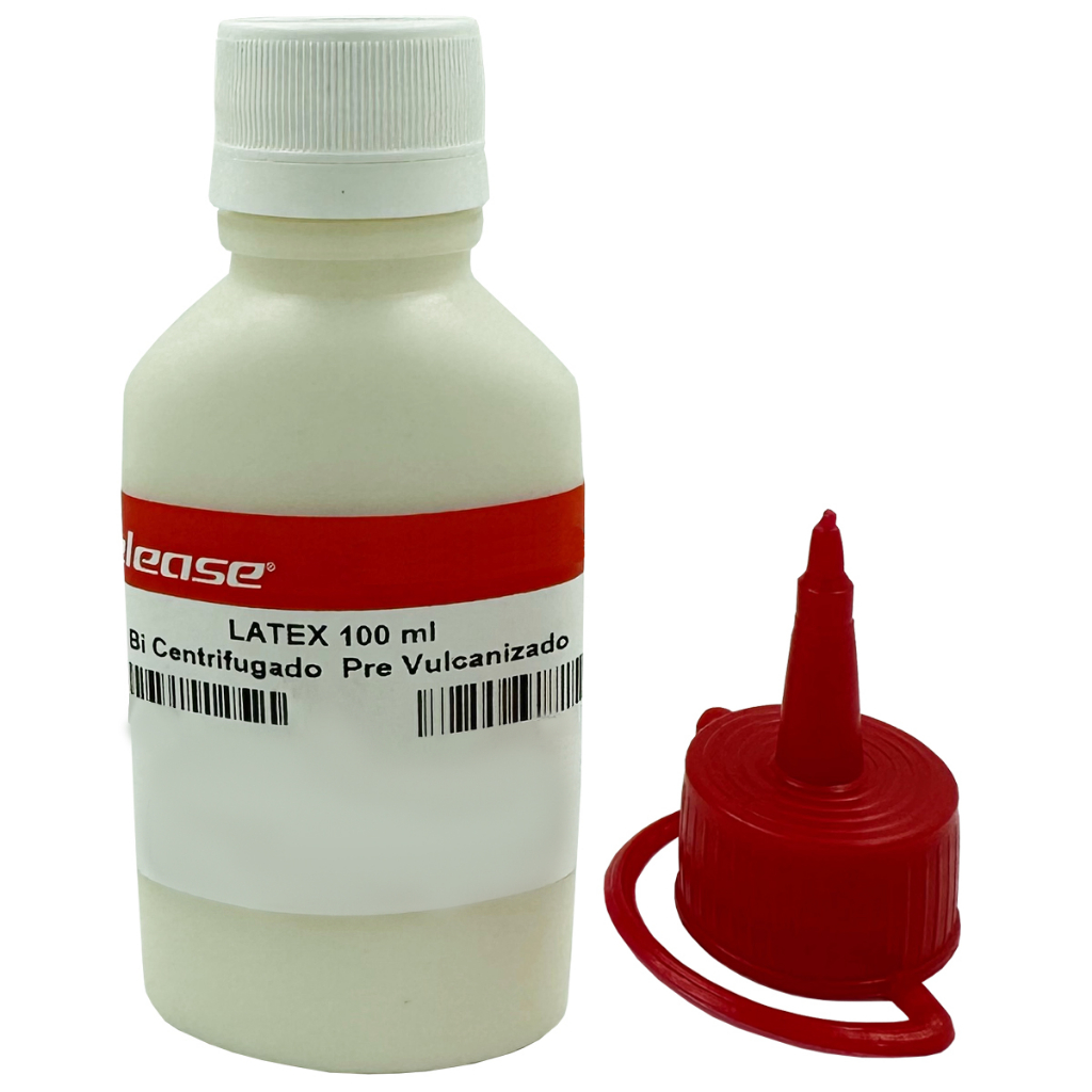 Látex Líquido Natural Bi Centrifugado RDX 29 (100 ml) em Oferta na Shopee