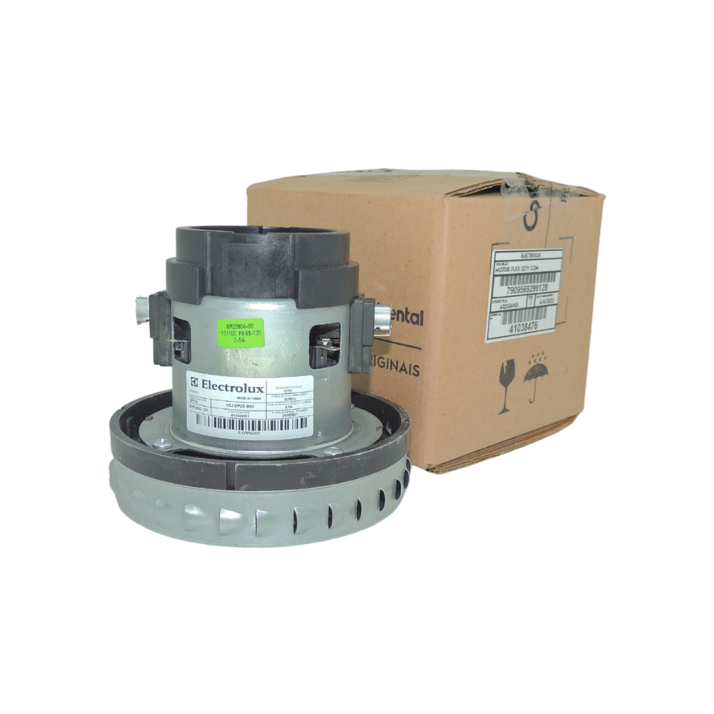 Motor 127v Electrolux Bps1s Aspirador A10 A20 Flex Pet A12556901