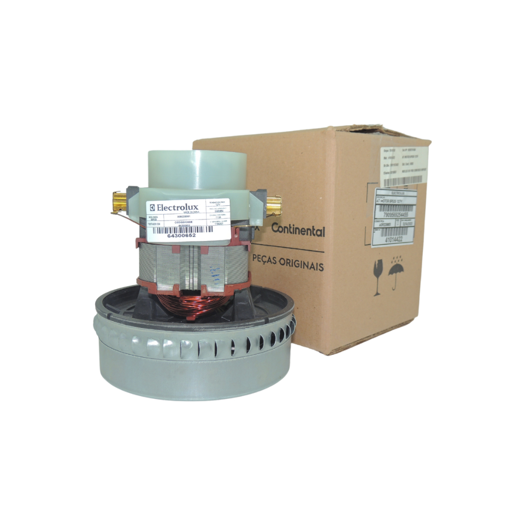 Motor Dupla Turbina Electrolux Bps2s 127v Aspirador 64300652 A09228801
