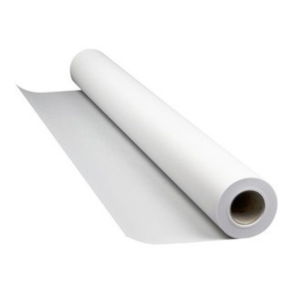 BOBINA DE PAPEL KRAFT BRANCO 50 metro - (usado em moldes, desenho e envelopamento) em Oferta na Shopee