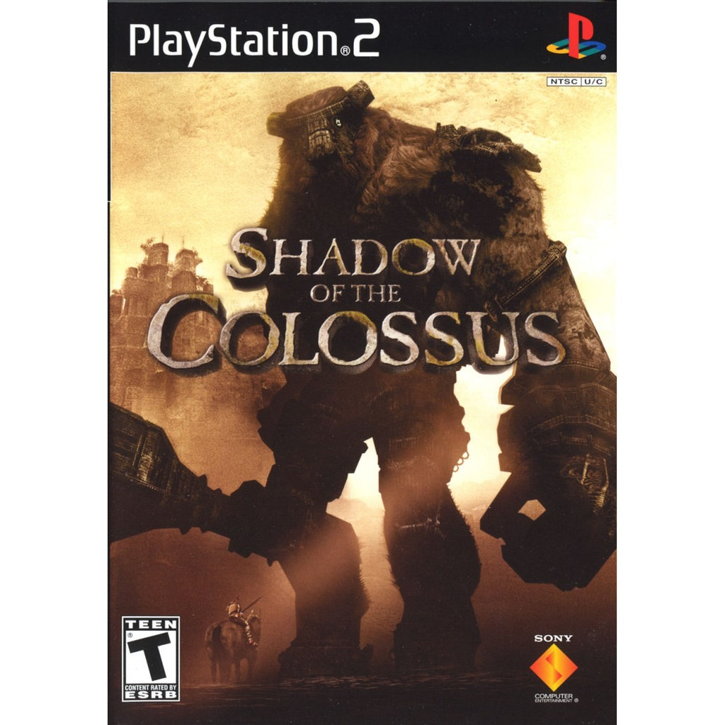Jogo Shadow OfThe CJogo Shadow Of The Colossus Ps2 PLAYSJogo Shadow Of The Colossus Ps2 PLAYSTATIO	N 2 ÓTIMA