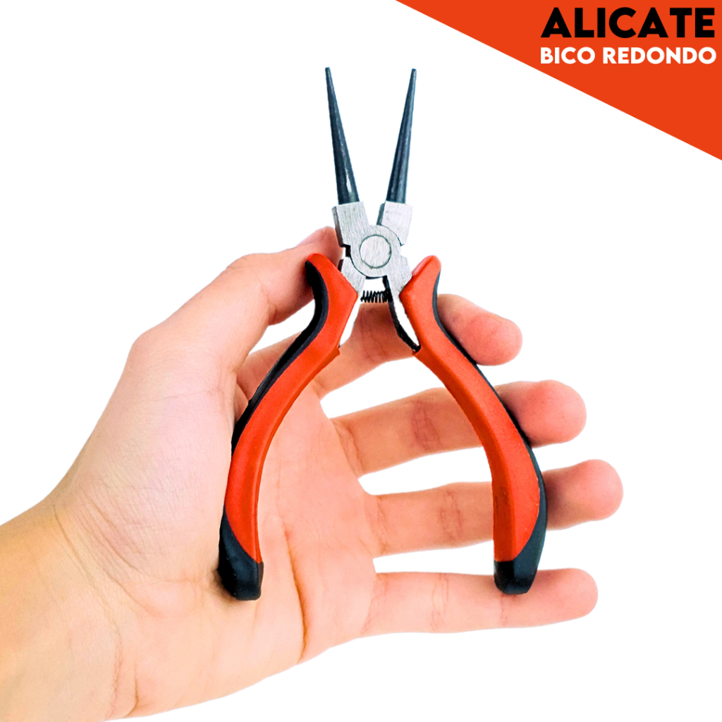 Alicate De Bico Fino Para Bijuterias E Artesanato Nybc em Oferta na Shopee