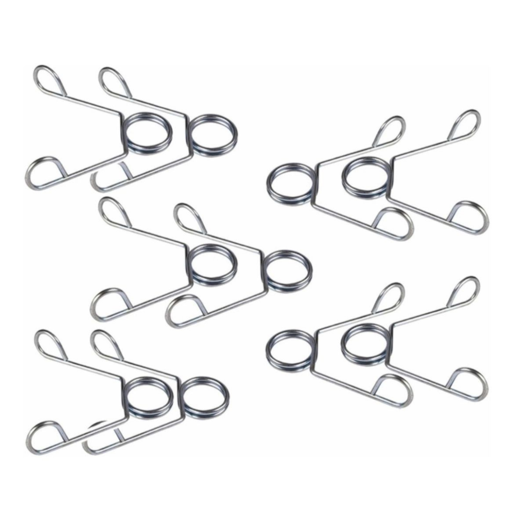 Par Presilhas Feita Para Barra 25mm e 28mm  - 10 unidades em Oferta na Shopee