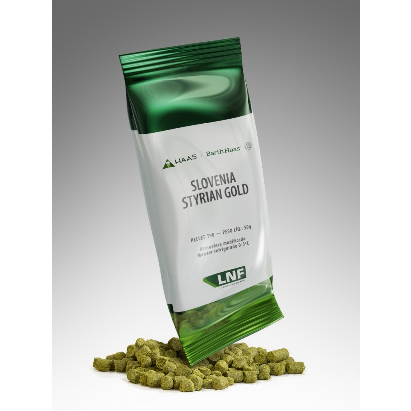 Lúpulo Styrian Gold - pct 50gr - Barth Haas