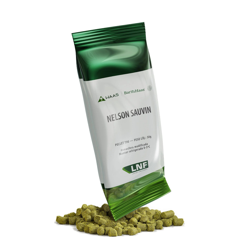 Lúpulo NELSON SAUVIN - pct 50gr - Barth Haas