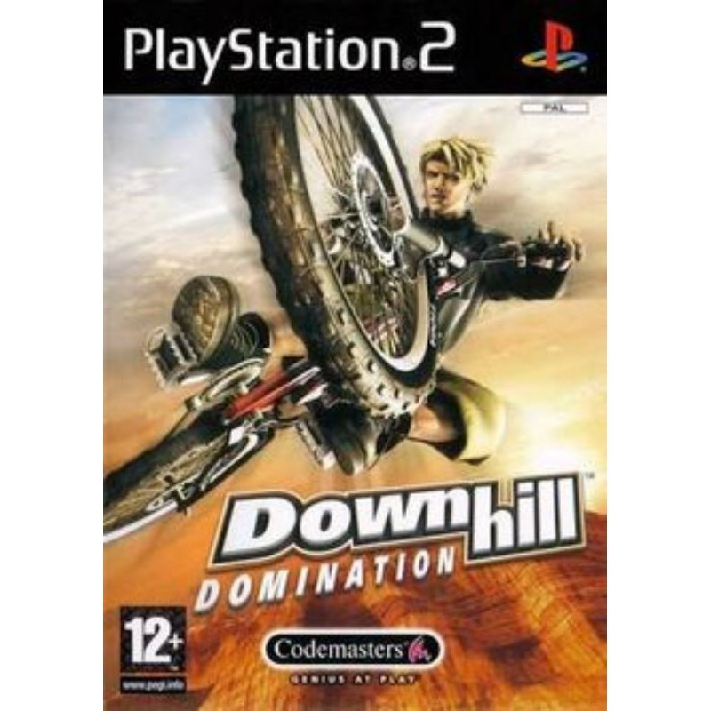 Jogo Downhill Domination Ps2 PLAYSTATION 2 Patch Oferta
