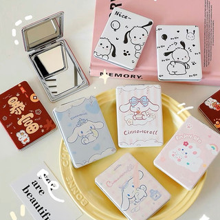 Kit 3/6/10/20 peças Maquiagem Espelho Portátil Padrão De Dupla Face Desenho Pequeno Mini …
