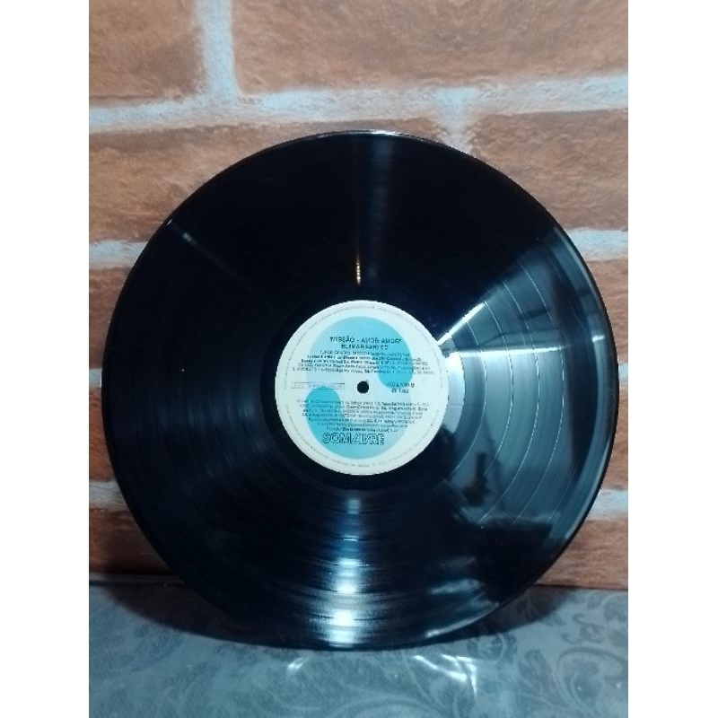 disco de vinil - missão amor amor elymar santos (ler descrição)