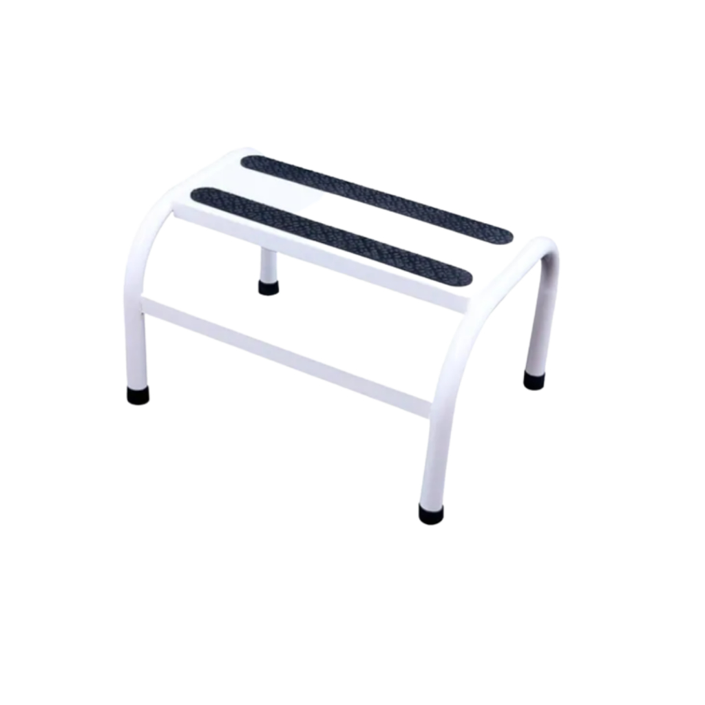 Escada Multifuncional Aço 1 Degrau Estética Maca  Escadinha 130 kg em Oferta na Shopee