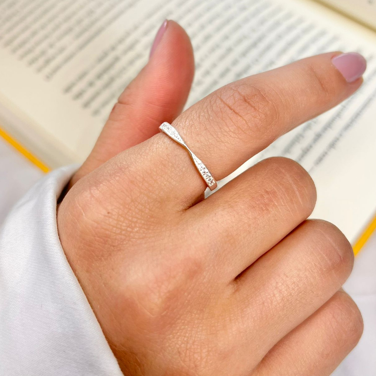 Anel Aparador de Solitário Prata 925 Legitima em Oferta na Shopee