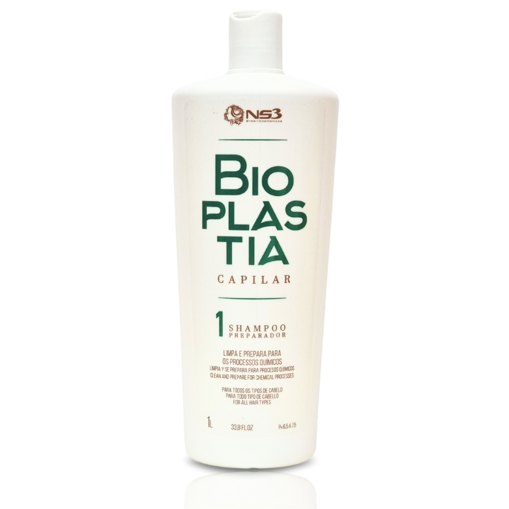 Shampoo Preparador Bioplastia Ns3 1L