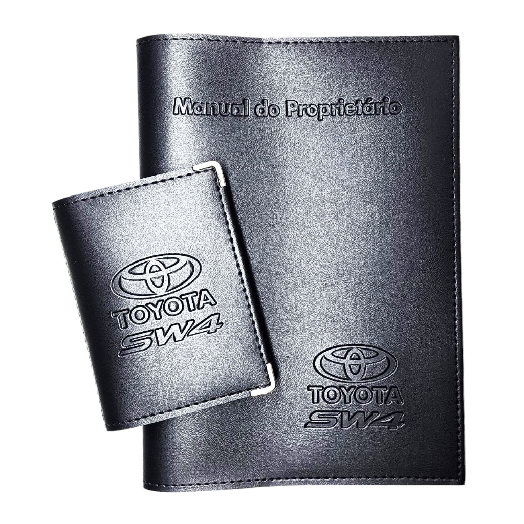 Toyota Sw4 Porta manual e Porta Documentos zx