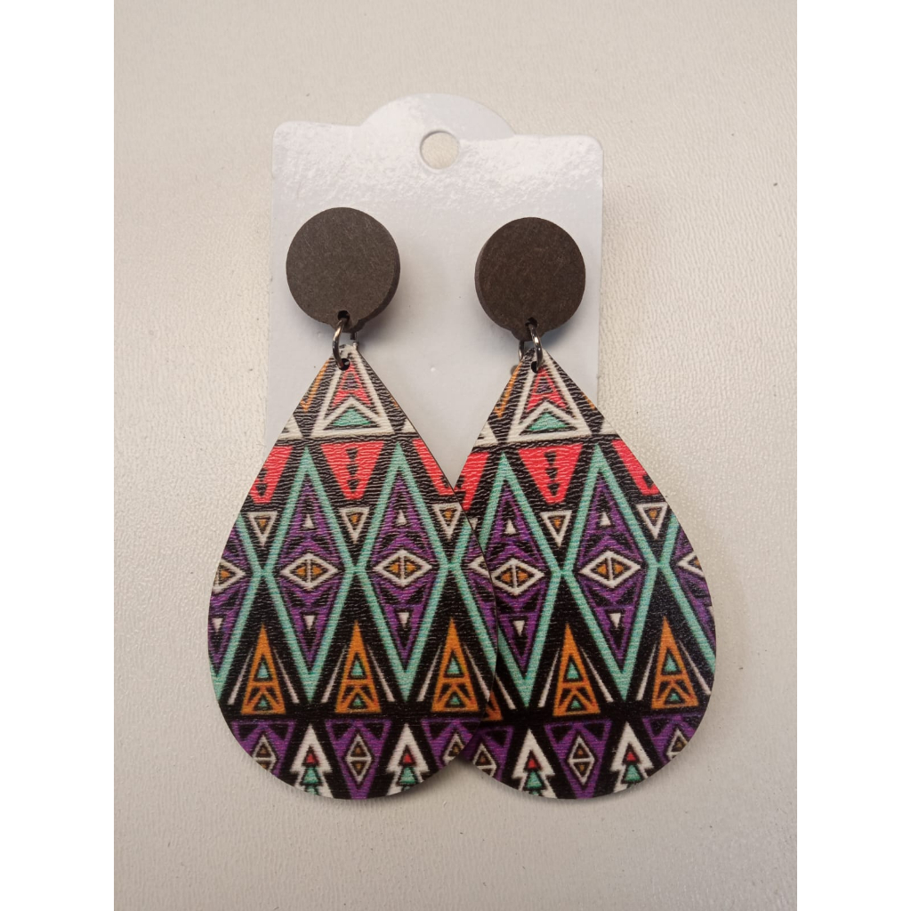 Brincos Afros Mdf: Onde Comprar | BuscaProdutos