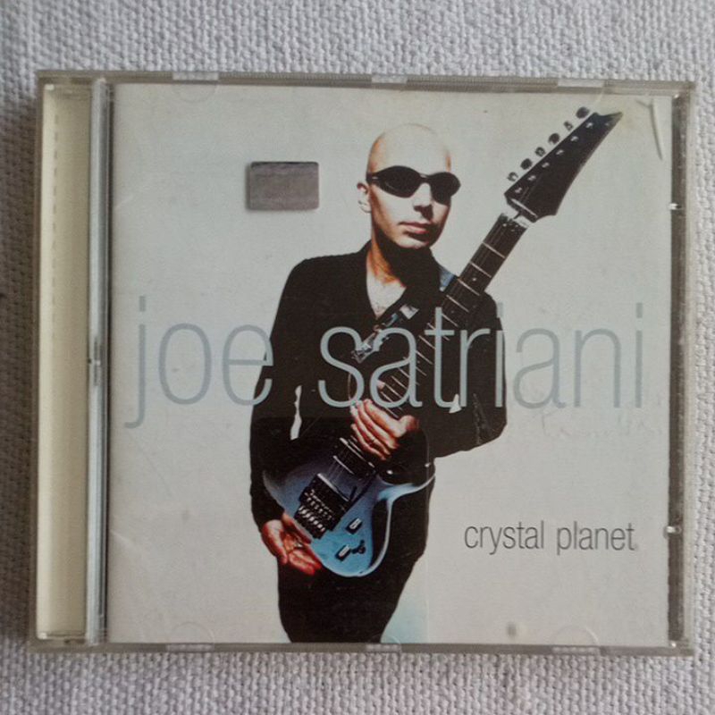 Cd Joe Satriani - Crystal Planet