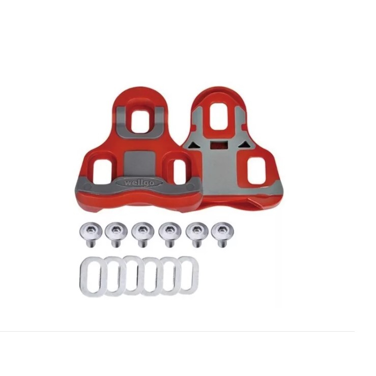 Taco Taquinho Padrão Look Keo Speed Wellgo 6° Rc7b Ciclismo