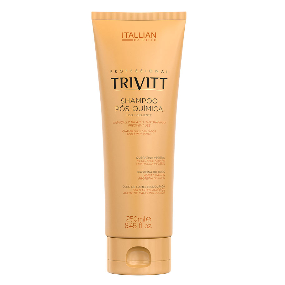 Shampoo Uso Frequente Trivitt Pós Química 250ml