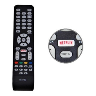 Controle Remoto para TV Led Aoc Smart com Netflix - 8050 LE43S5977 LE32S5970 LE39S5970 LE43S5970 LE49S5970 LE50S5970