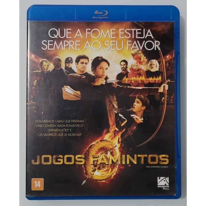 Blu-ray Jogos Famintos