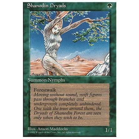 Dríades Shanodin - - Magic The Gathering
