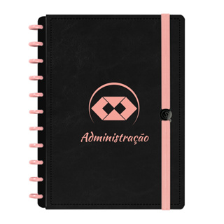 Caderno De Disco Inteligente Iscool Capa Dura 80 Folhas Profissões Rosê em Oferta na Shopee
