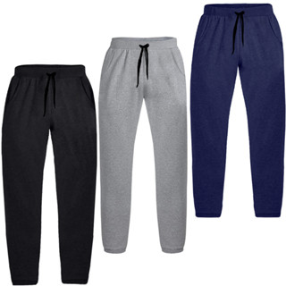 Kit 3 Calças Moletom Masculinas Novastreet