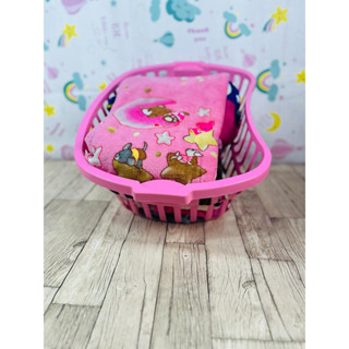 Cesto de Roupas Infantil Telado Grande