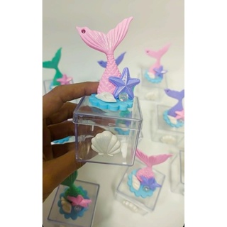 10 Apliques Cauda de Sereia Biscuit em Oferta na Shopee