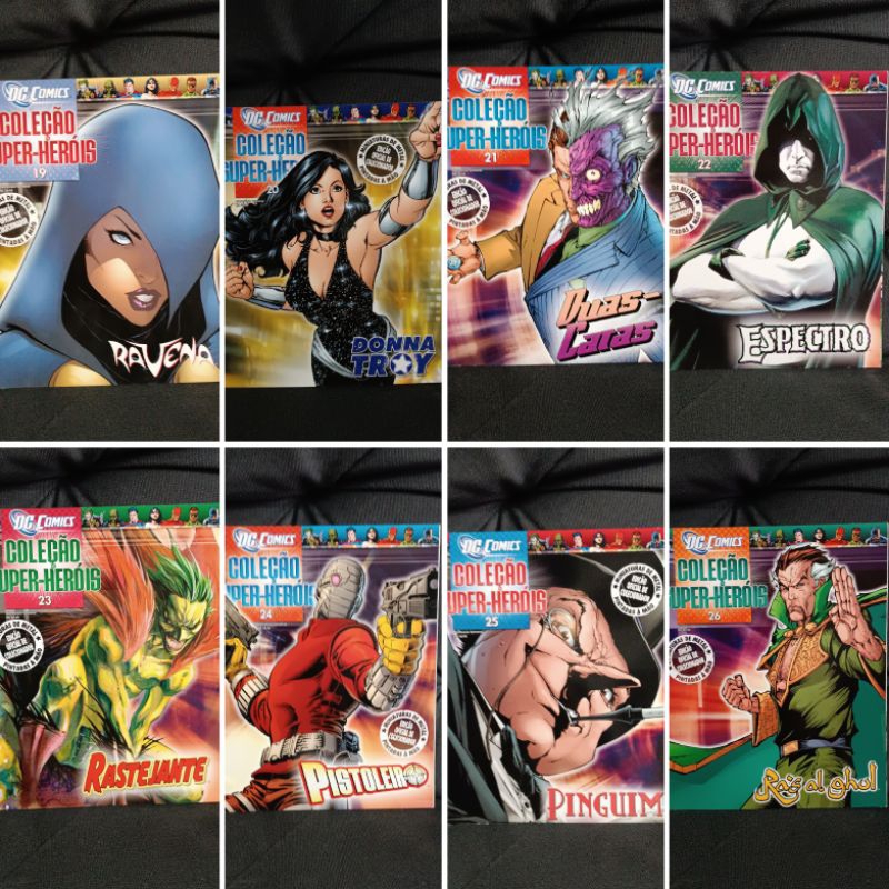 Coleção de 2014 DC Comics Super-Herói lote com 40 Revistas Colecionáveis ver Descrição
