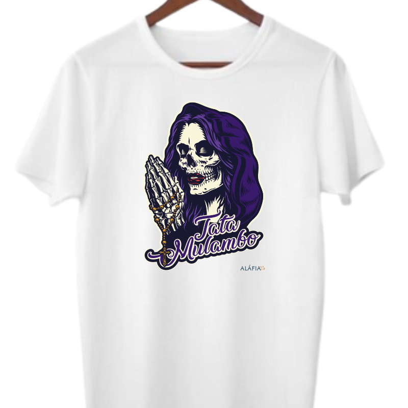 Camisa - Umbanda Candomblé - Aláfia - Tata Mulambo - Pomba Gira