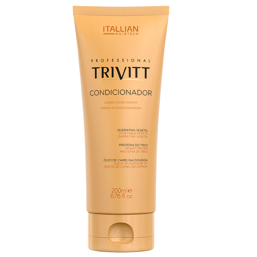 Condicionador Trivitt Em Bisnaga De 200ml De 200g Com 1 Unidad